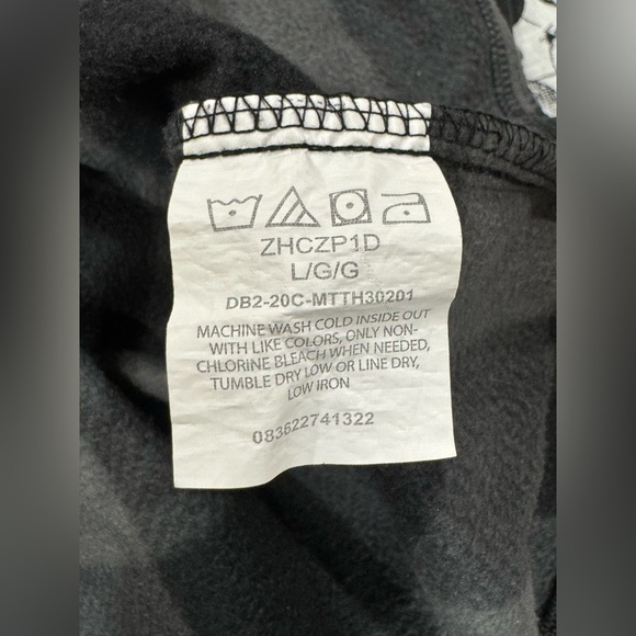 Wrangler Authentics Men's Fleece Shirt Sz L - Picture 5 of 5